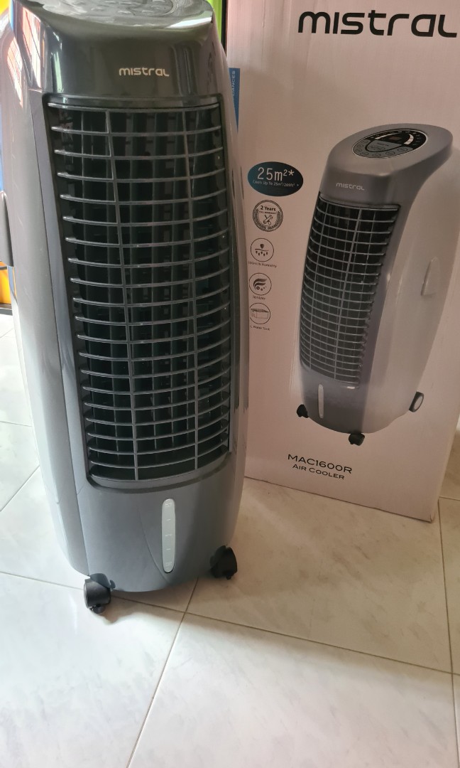 Mistral Mac 1600R Air Cooler, Furniture 