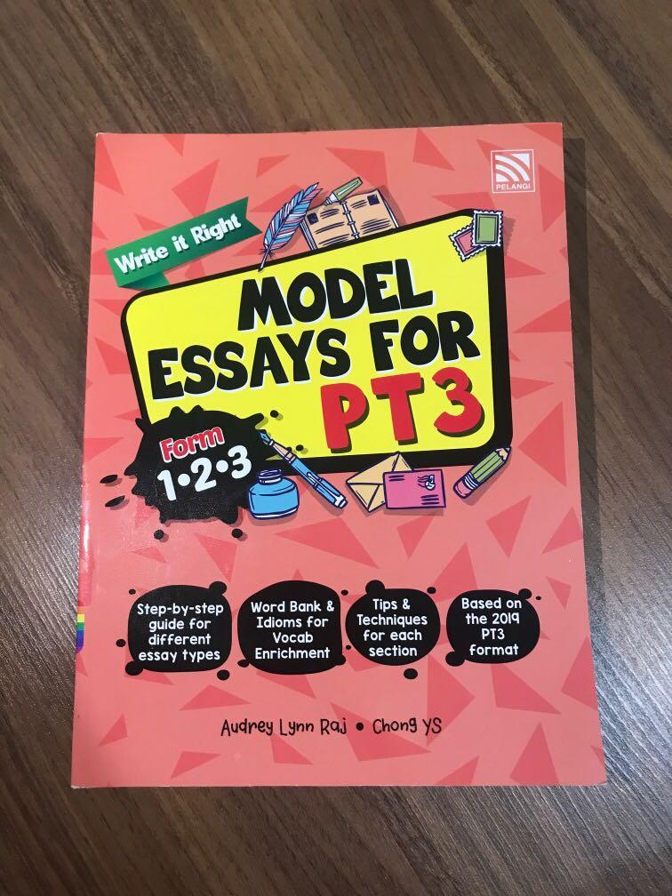 Model Essays English For Pt3 Form 1 2 3 Writing Book Kssm New Book Pelangi Hobbies Toys Books Magazines Textbooks On Carousell