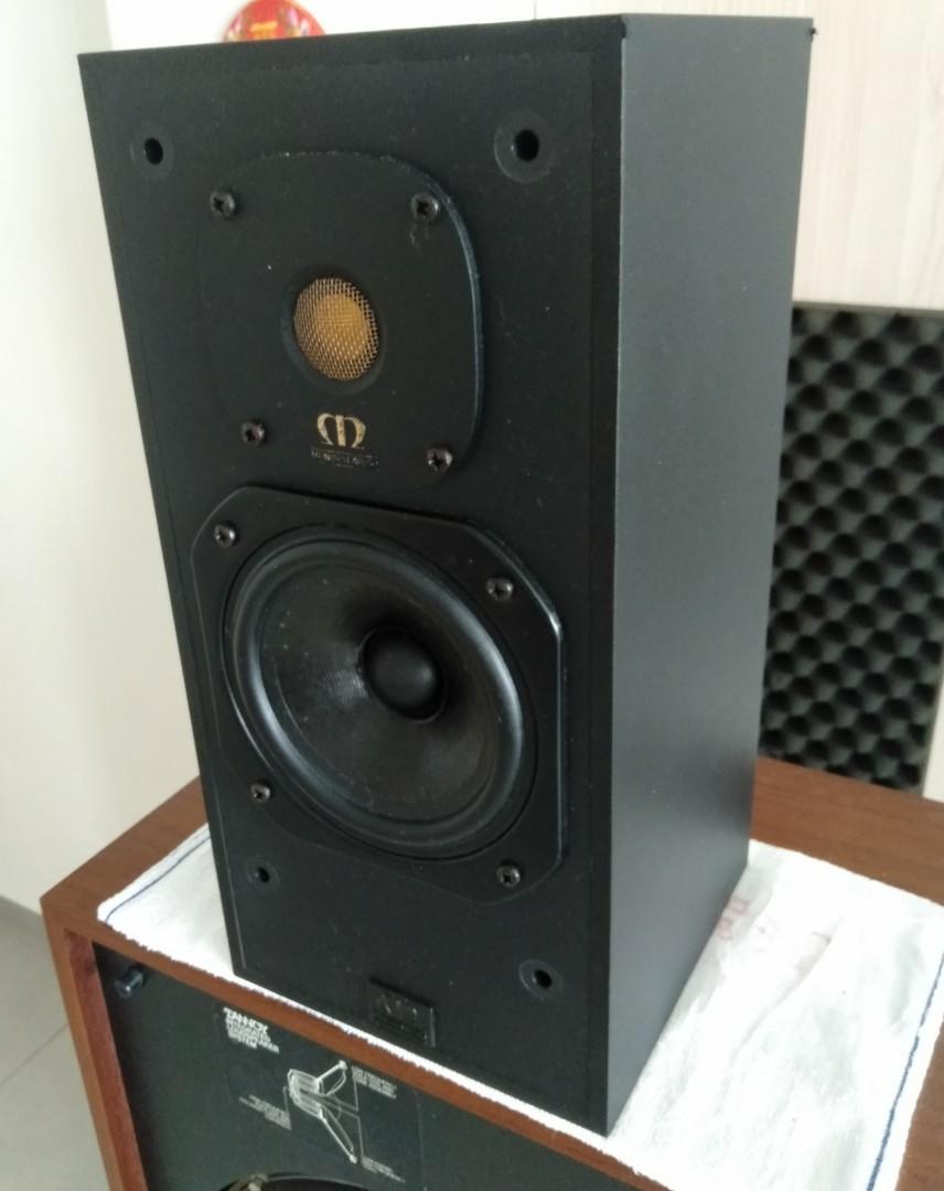 Monitor Audio 7 Gold Bookshelf Speaker, Audio, Soundbars, Speakers