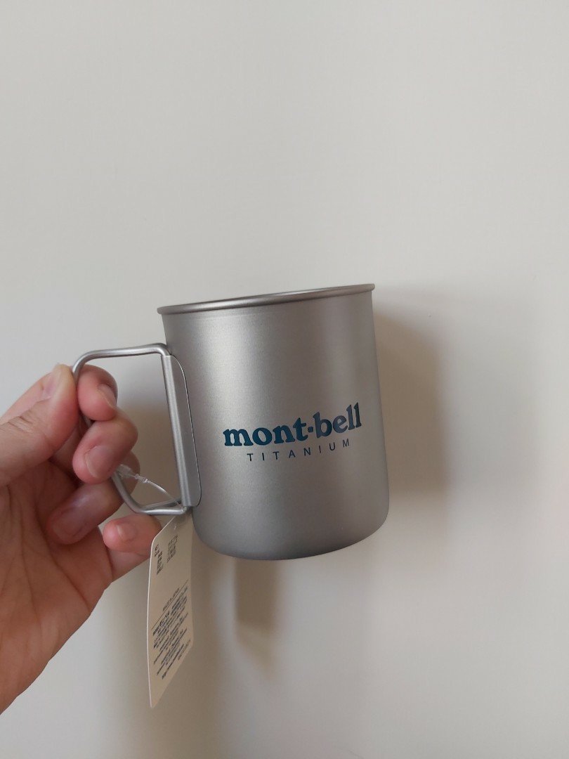 Mont Bell摺耳杯 旅行 旅行必需品 戶外 露營 Carousell