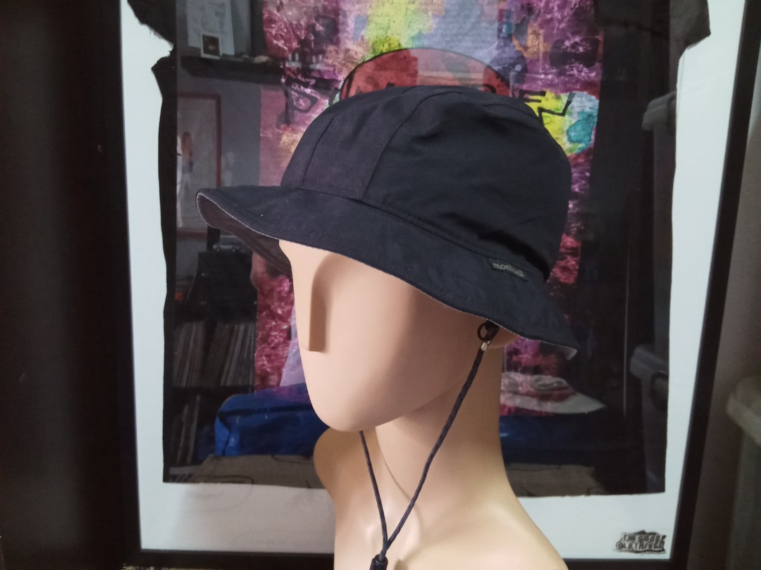 Montbell Gore Tex Outdoor Bucket Hat Women S Fashion Accessories On Carousell