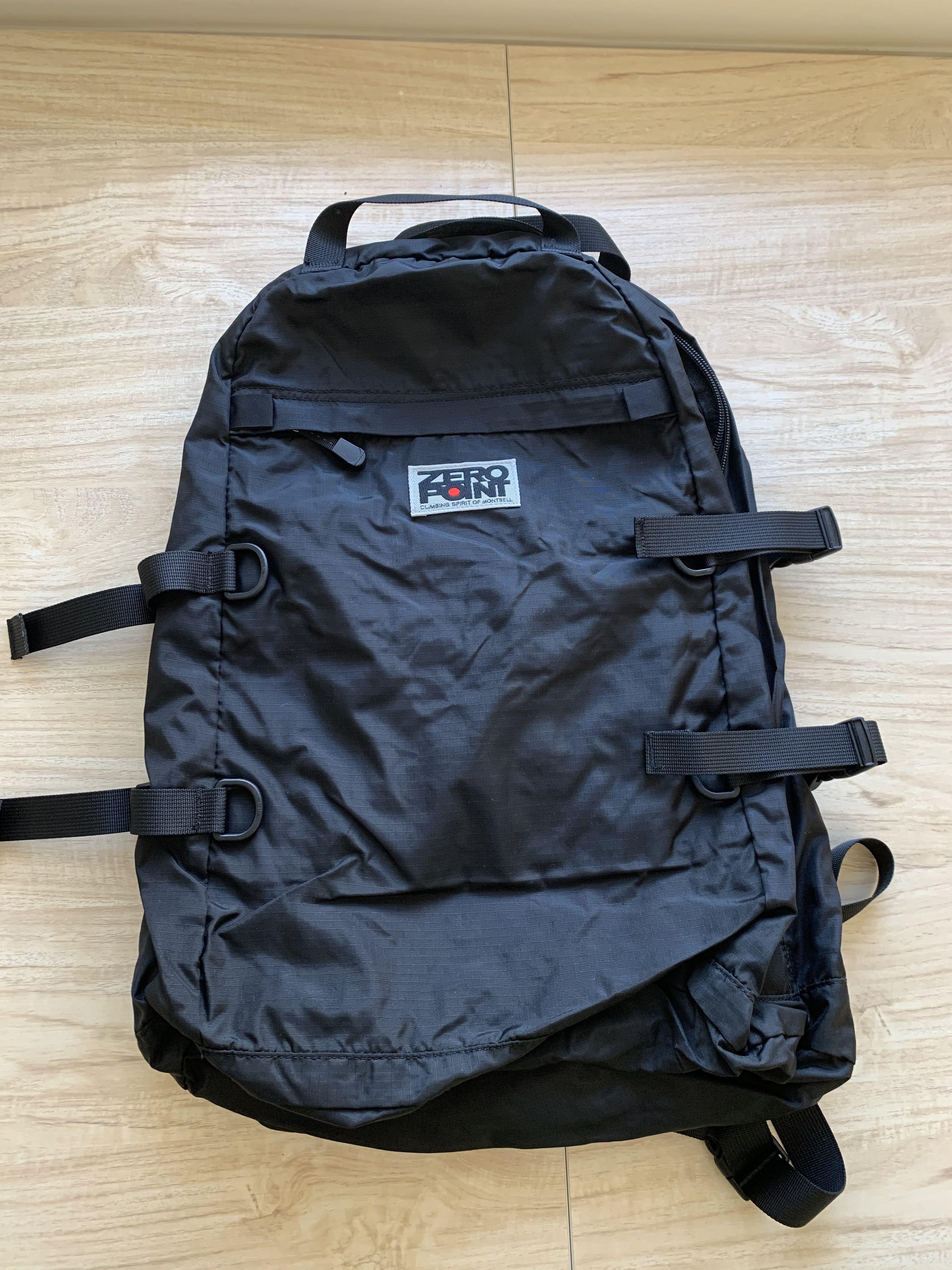 Montbell zero point best sale backpack