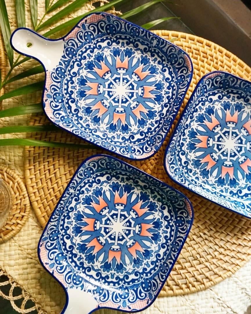 Moroccan serving deals plate