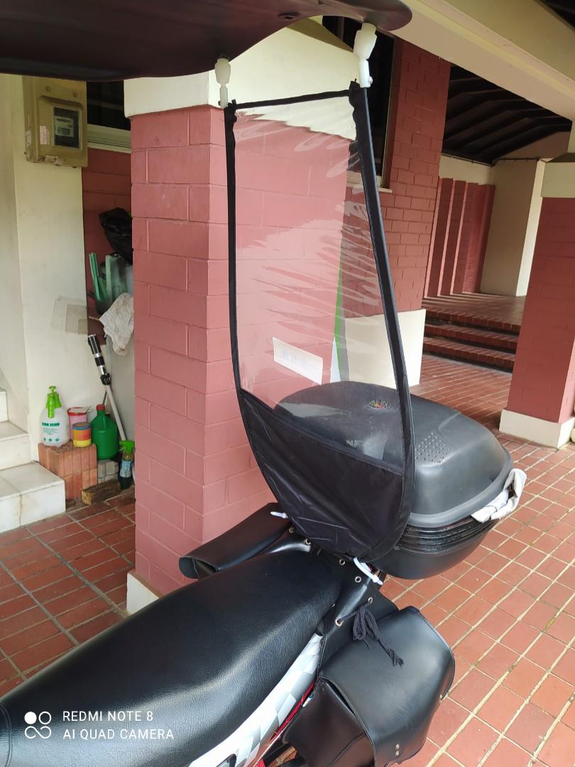 Motorcycle and scooter roof price not increase installation