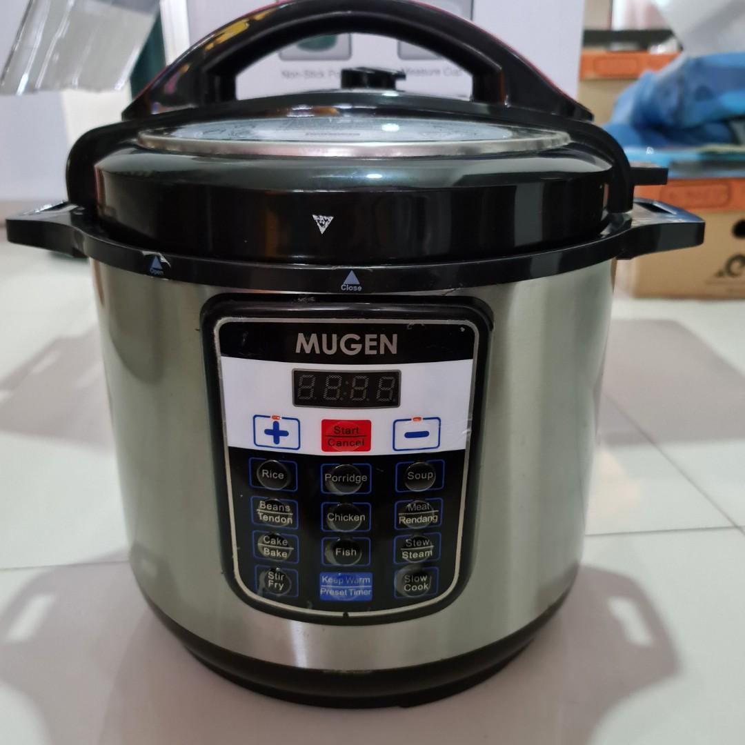 How to use mugen pressure cooker deals