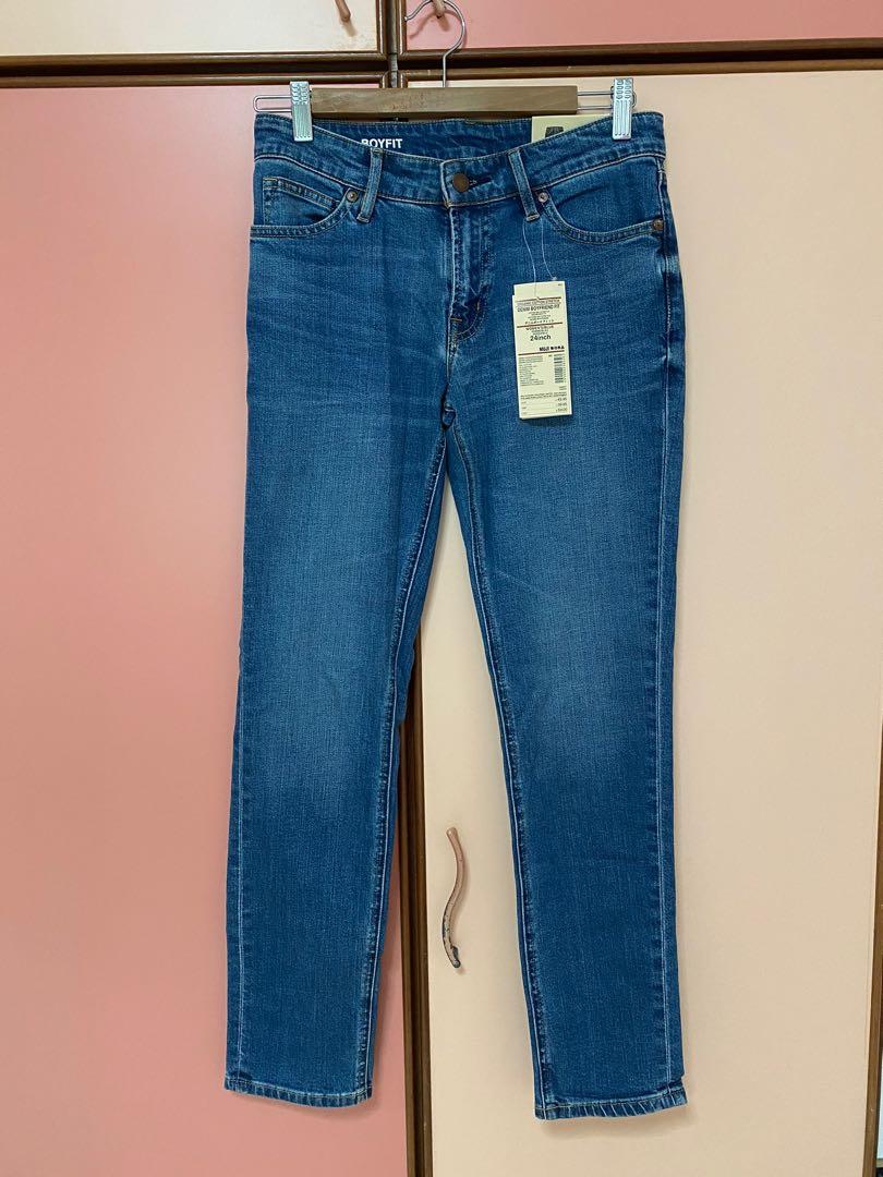 Muji denim jeans, Women's Fashion, Bottoms, Jeans & Leggings on Carousell