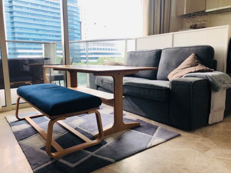 Muji dining sale bench