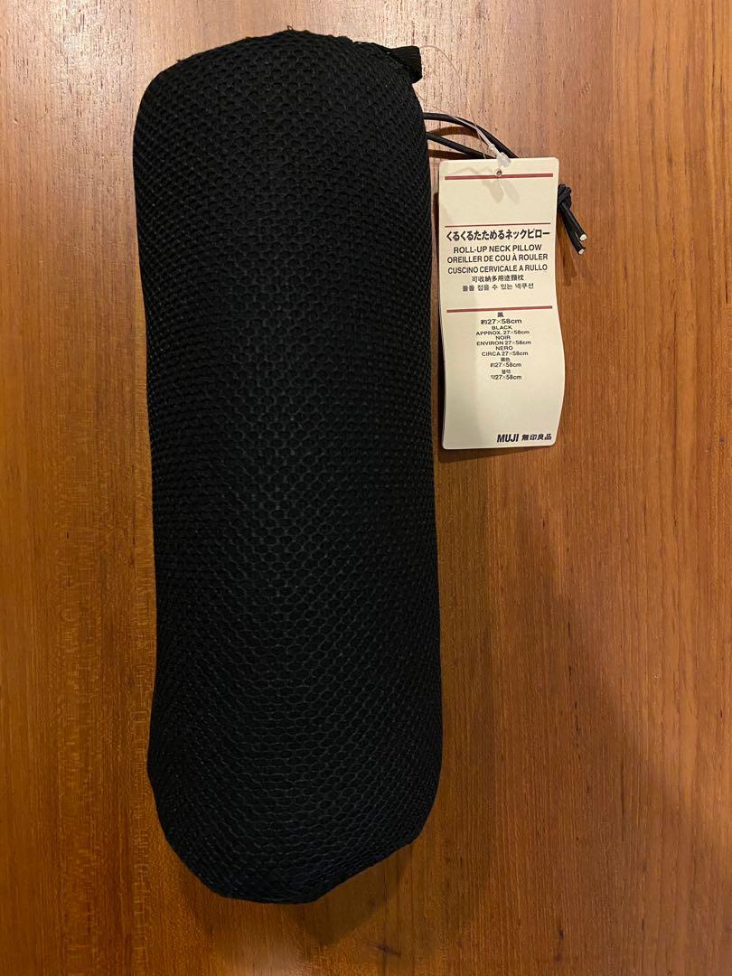 Muji roll up neck pillow review cheap