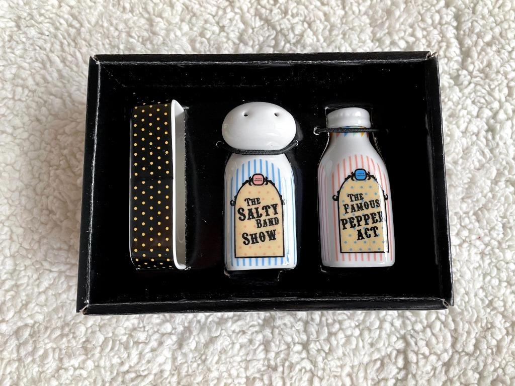Multiple Choice Salt Cow & Pepper Milk (Category: Pitchers & Dispensers) located in Quezon City. Submitted by luxeoutlet (Listing ID 1068047598, Image 3). Description: Unused. Boxed. Perfect Condition..