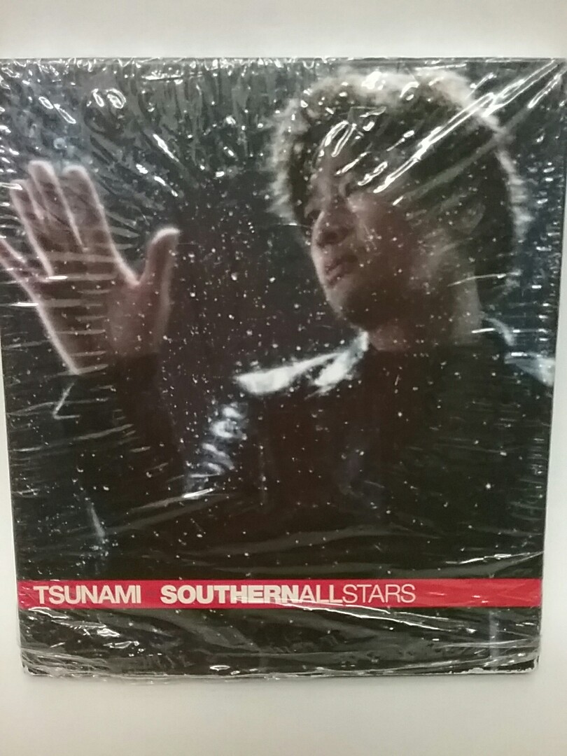 Music Cd Southern All Stars Tsunami 3吋cd Single 主唱 桑田佳佑 3吋cd碟1隻 碟多花 紙套 不影响播放 日本正版 Victor唱片出版 音樂樂器 配件