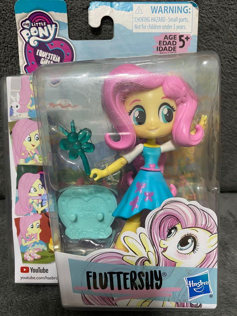 My Little Pony Equestria Girls Minis Fluttershy, Hobbies & Toys, Toys ...