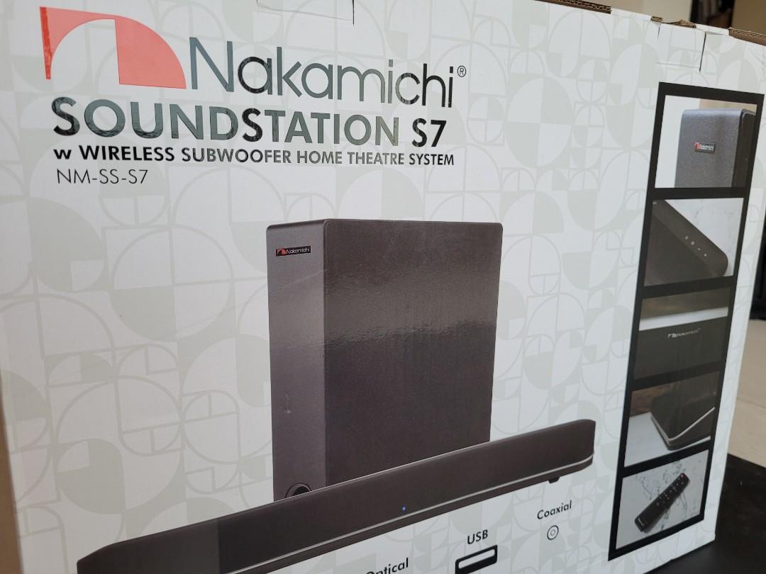 Nakamichi soundstation s7 specification clearance