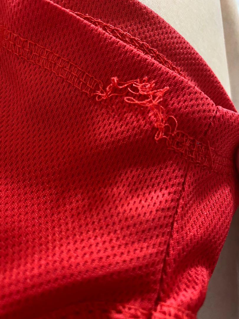 nanyang jc NYJC uniform collegiate red t shirt, Women's Fashion, Tops ...