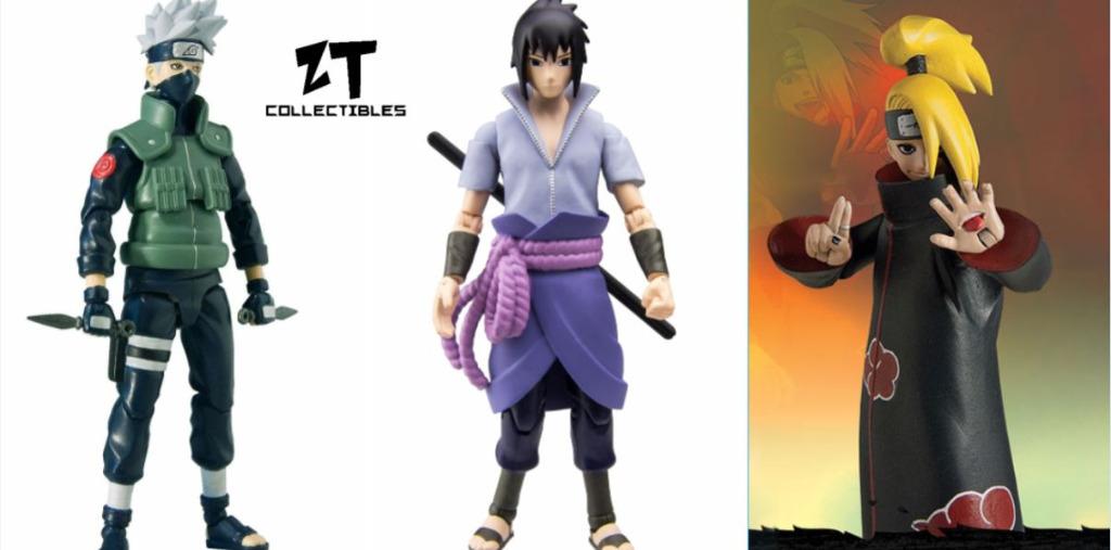  Toynami Naruto Shippuden 4-Inch Poseable Action Figure