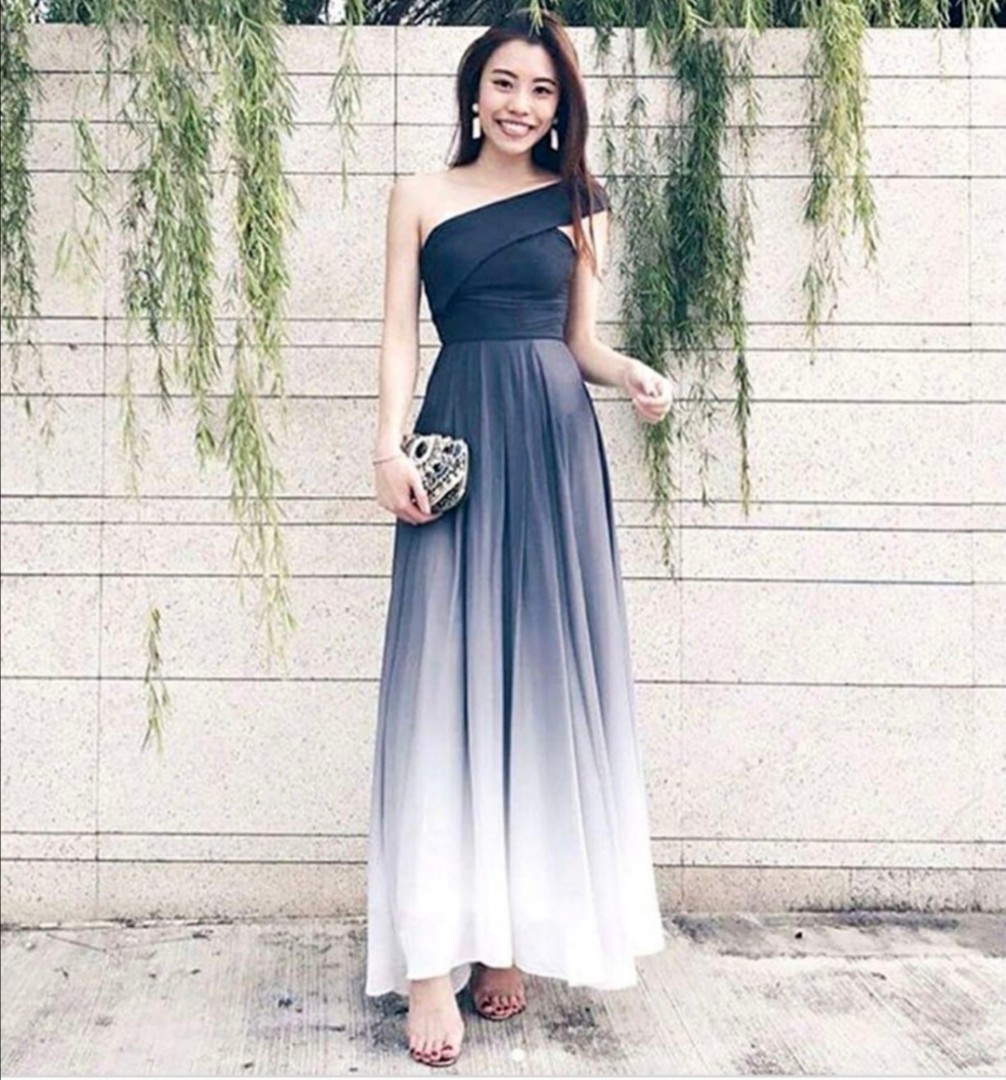 Blue new arrivals toga dress