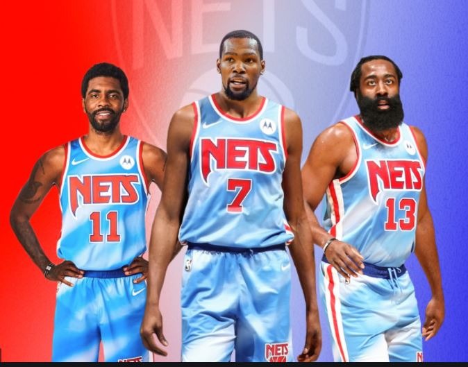 Nba Brooklyn Nets Jersey Kevin Durant Kyrie Irving Men S Fashion Activewear On Carousell