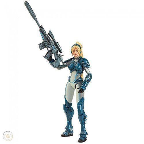 Neca Blizzard Starcraft Dominion Ghost Nova Sci Fi Space Marine Soldier