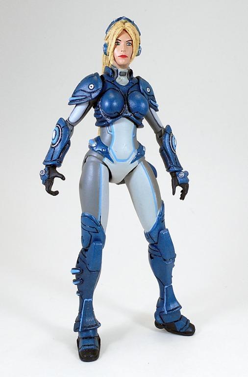 Neca Blizzard Starcraft Dominion Ghost Nova Sci Fi Space Marine Soldier