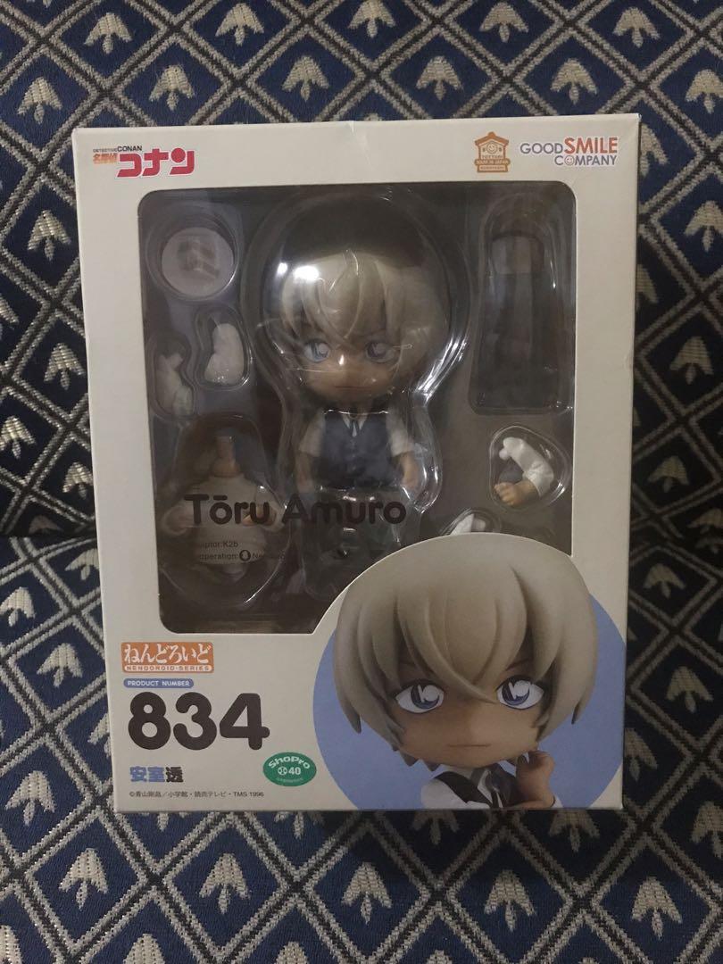 Nendoroid 4 Detective Conan Toru Amuro Hobbies Toys Toys Games On Carousell