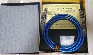 Neotech NEI-3001 UPOCC Copper Interconnect Cable RCA 1.5m