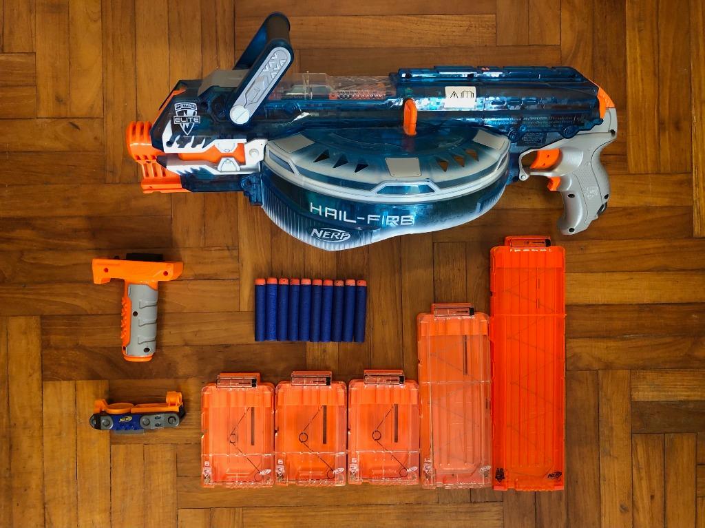 Hail fire nerf 2025