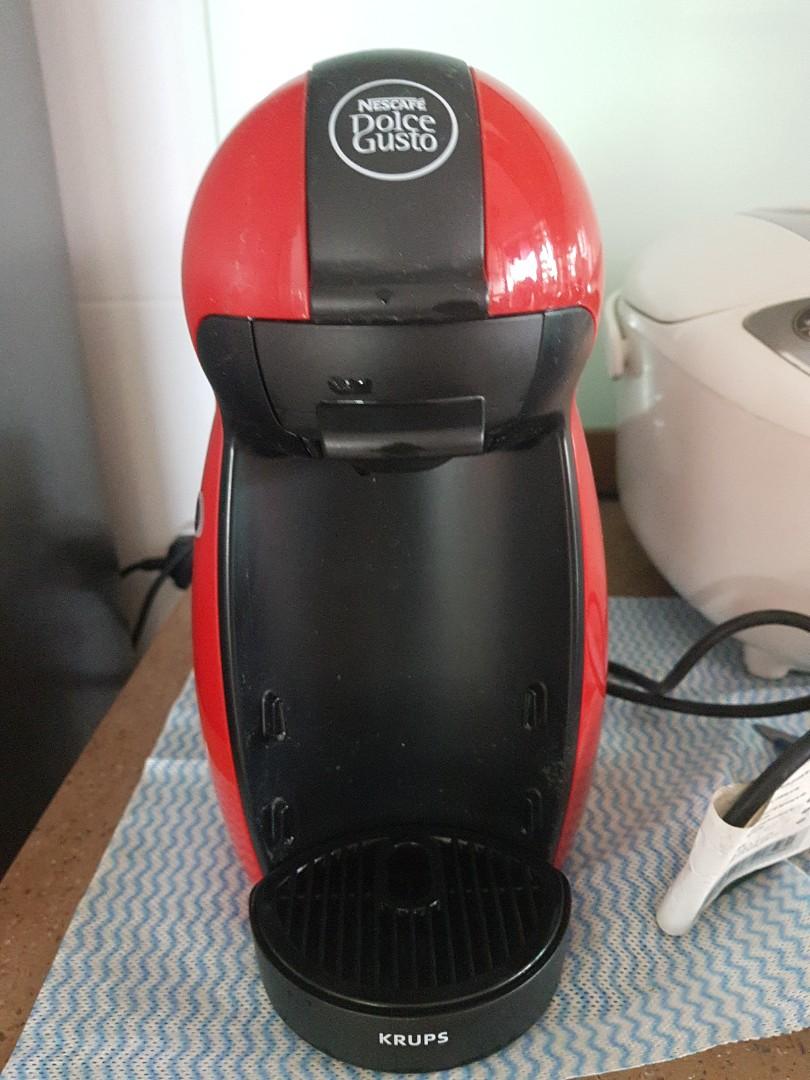 Nescafe Dolce Gusto manual, TV \u0026 Home 
