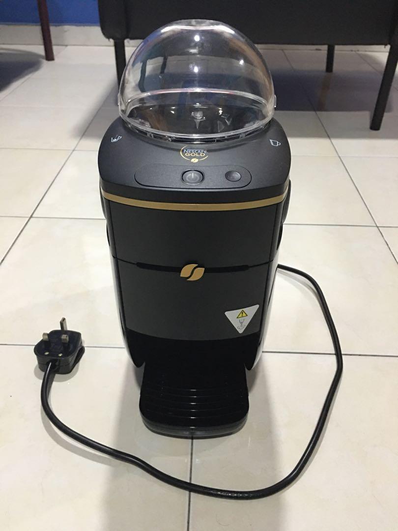 Nescafe Gold Nara coffee machine, TV 