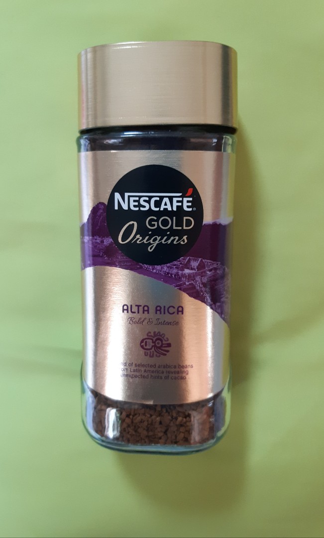 alta rica nescafe