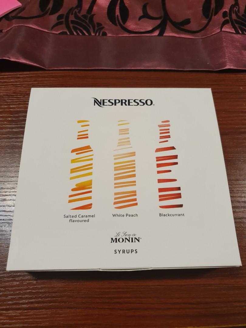 Nespresso Syrups Monin, Food & Drinks, Beverages on Carousell