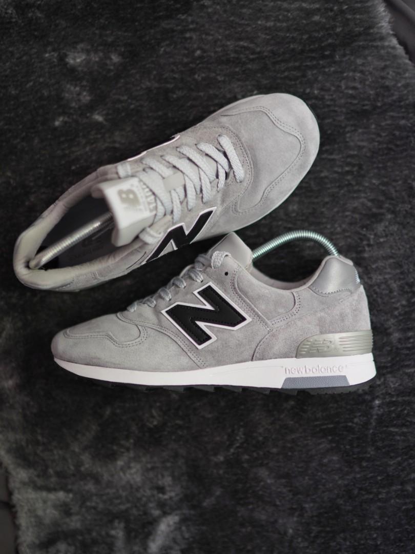 New balance 1400 raw steel top