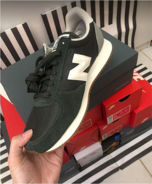 PINAS ON HAND NEW BALANCE 220 OLIVE GREEN GRAY Men s Fashion