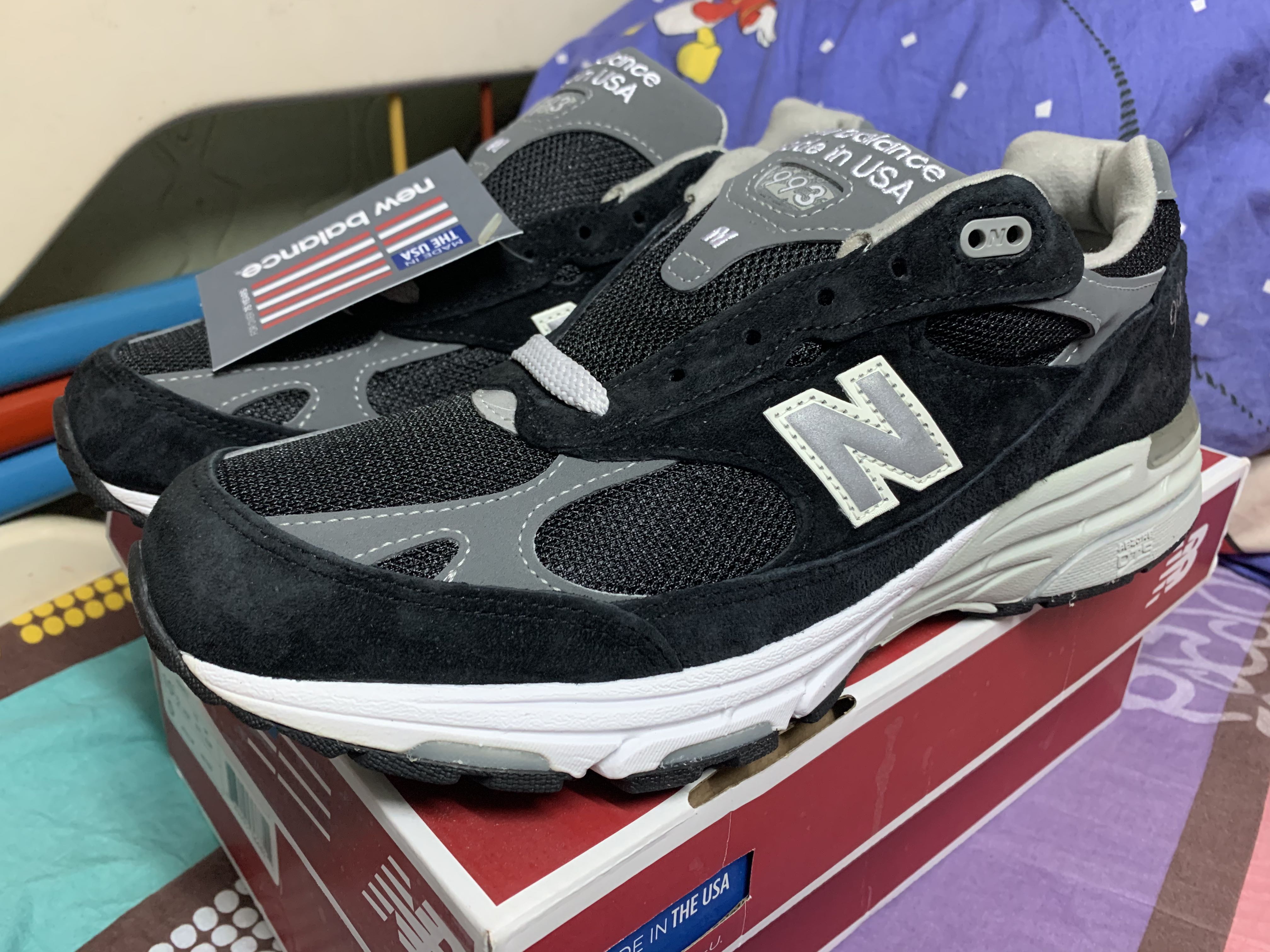 専用 2022 NEW BALANCE MR993 BK US10.5-