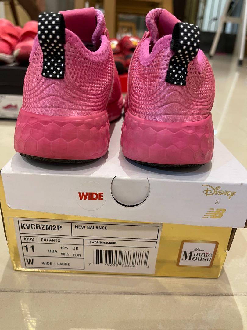 Minnie mouse new balance uk sales