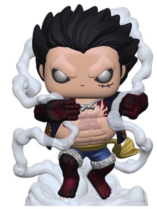 Luffy with Kimono Funko Fair 