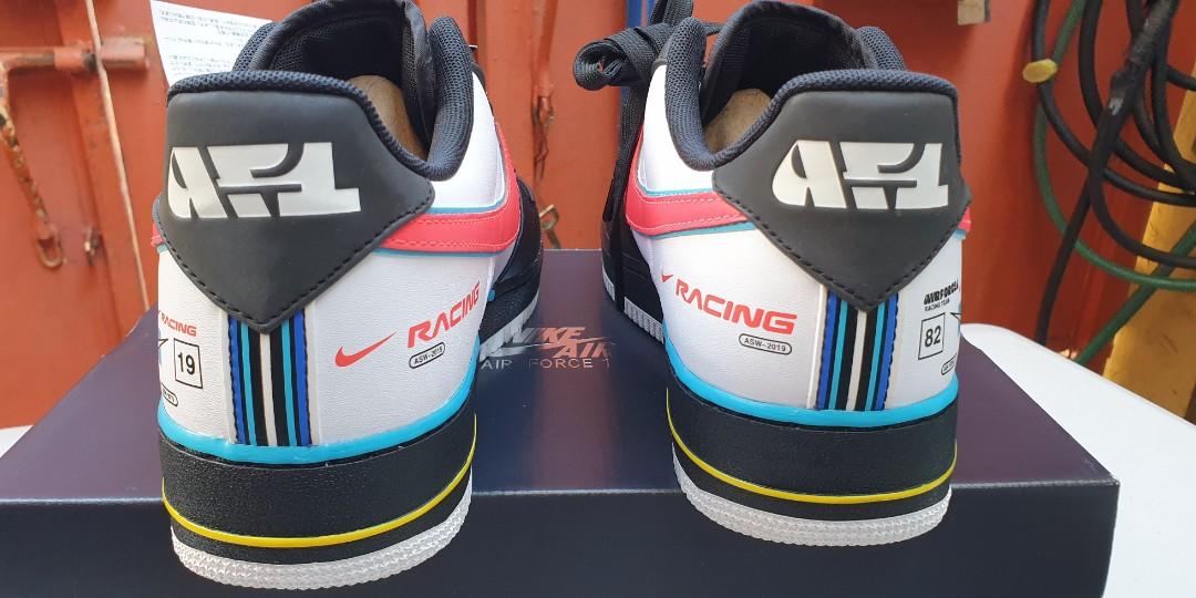 Nike Air Force 1 Racing, Men's Fashion, Footwear, Sneakers on Carousell