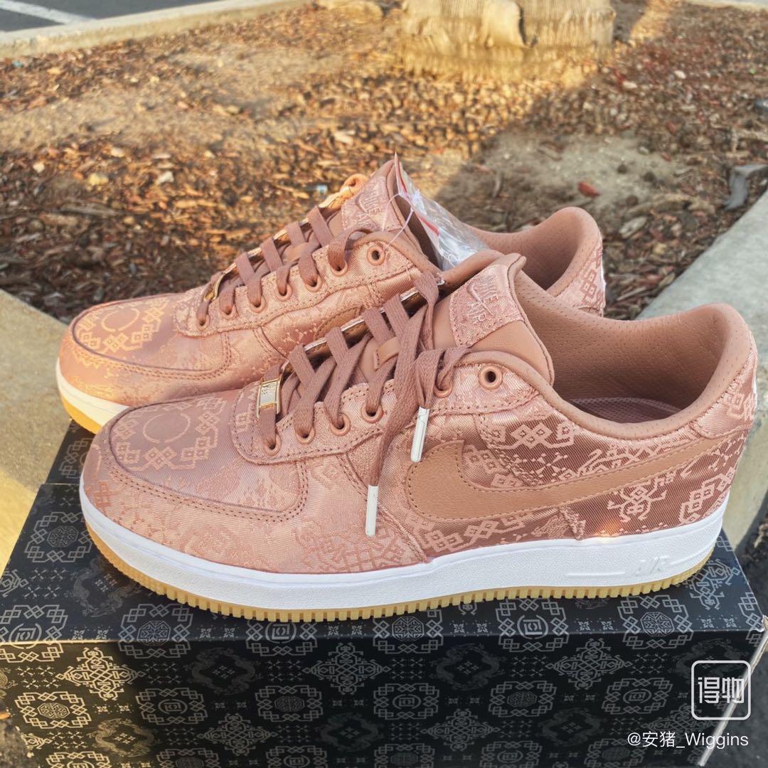 Nike air force 1 clot pink online
