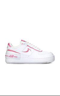 Nike Air Force 粉色 結構鞋 保證正品 9成新 可議價