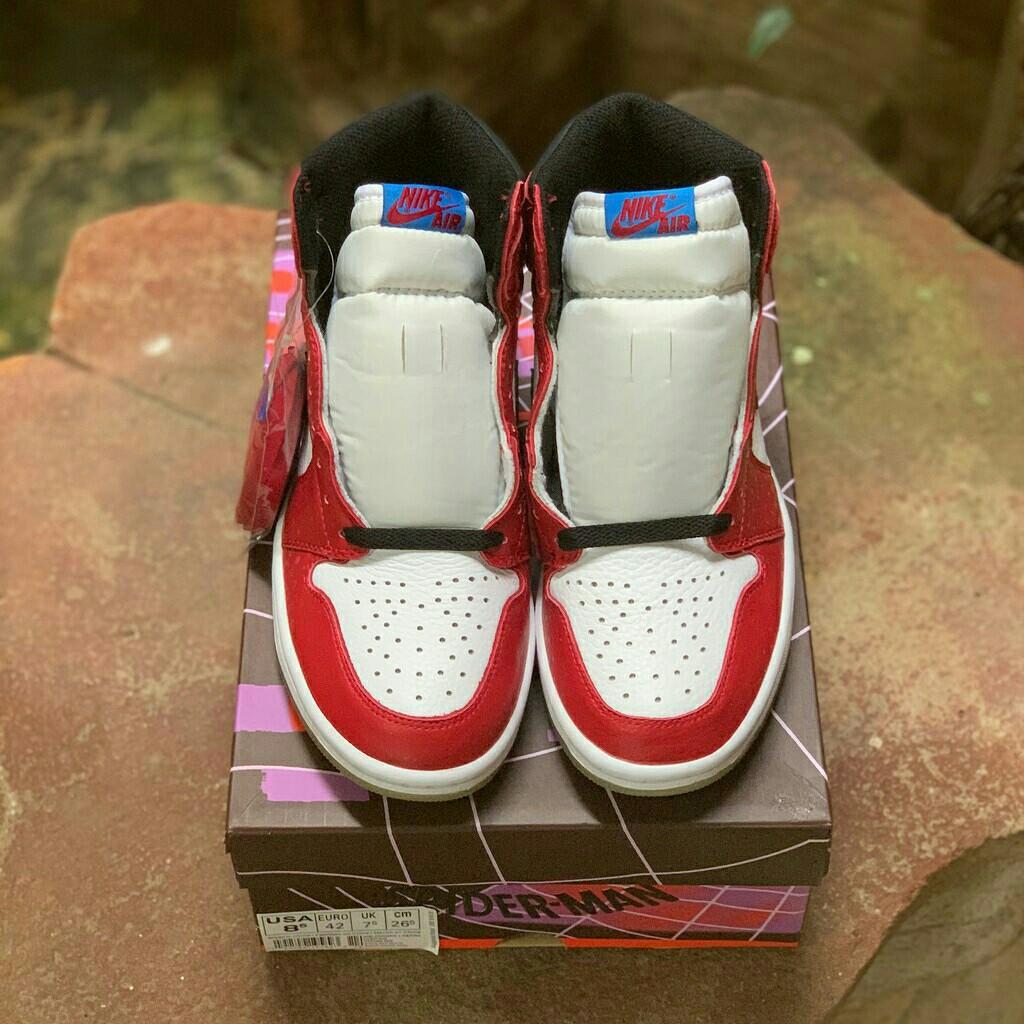 jordan 1 retro high spider