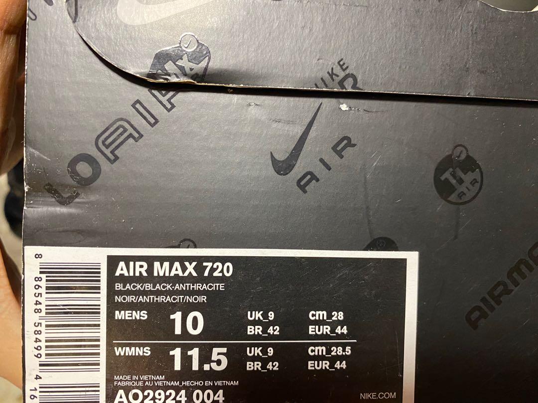 Nike 720 sales size 8