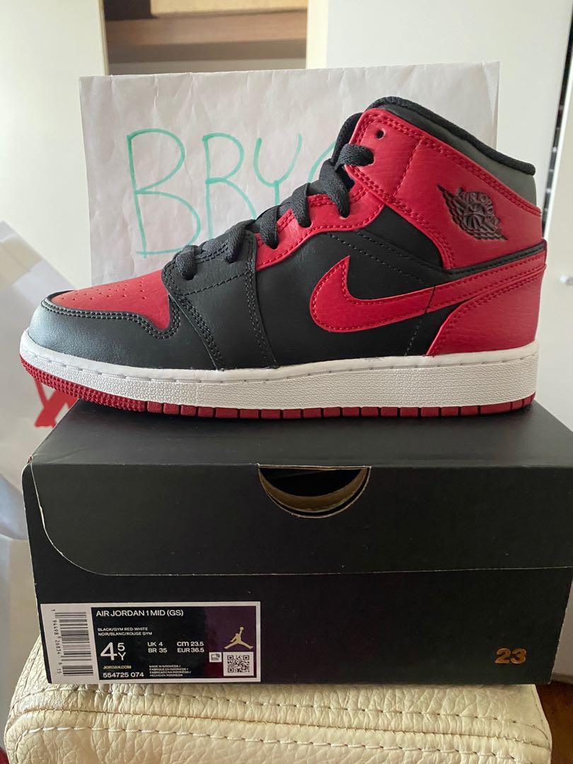Bred j1 best sale