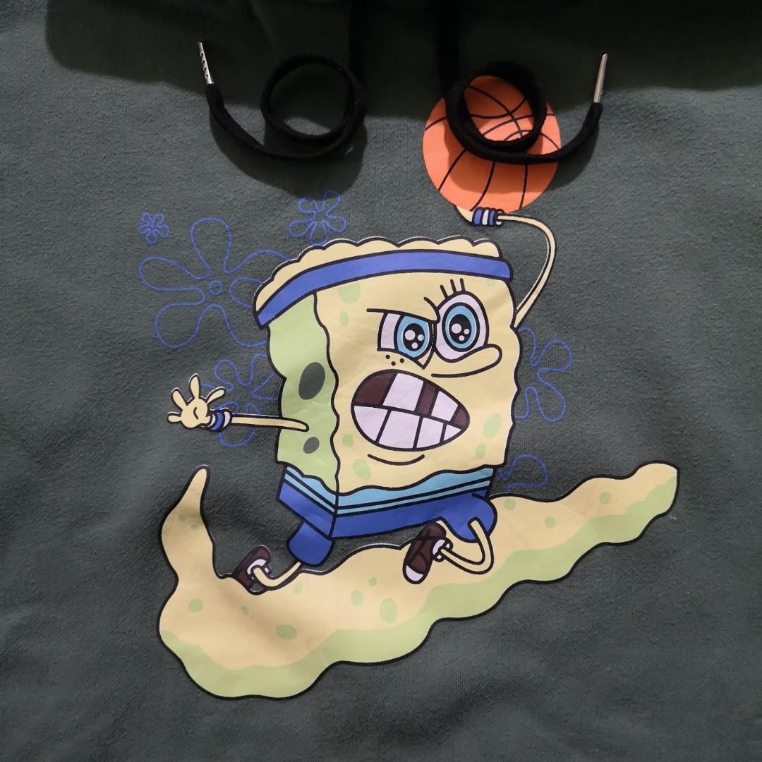 Sponge bob store nike shirt
