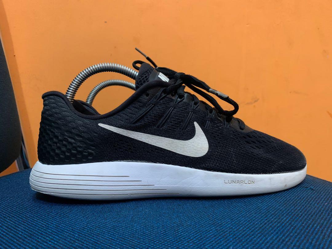 Sepatu Nike lunarglide 8 second bekas original size 40 5 Olah