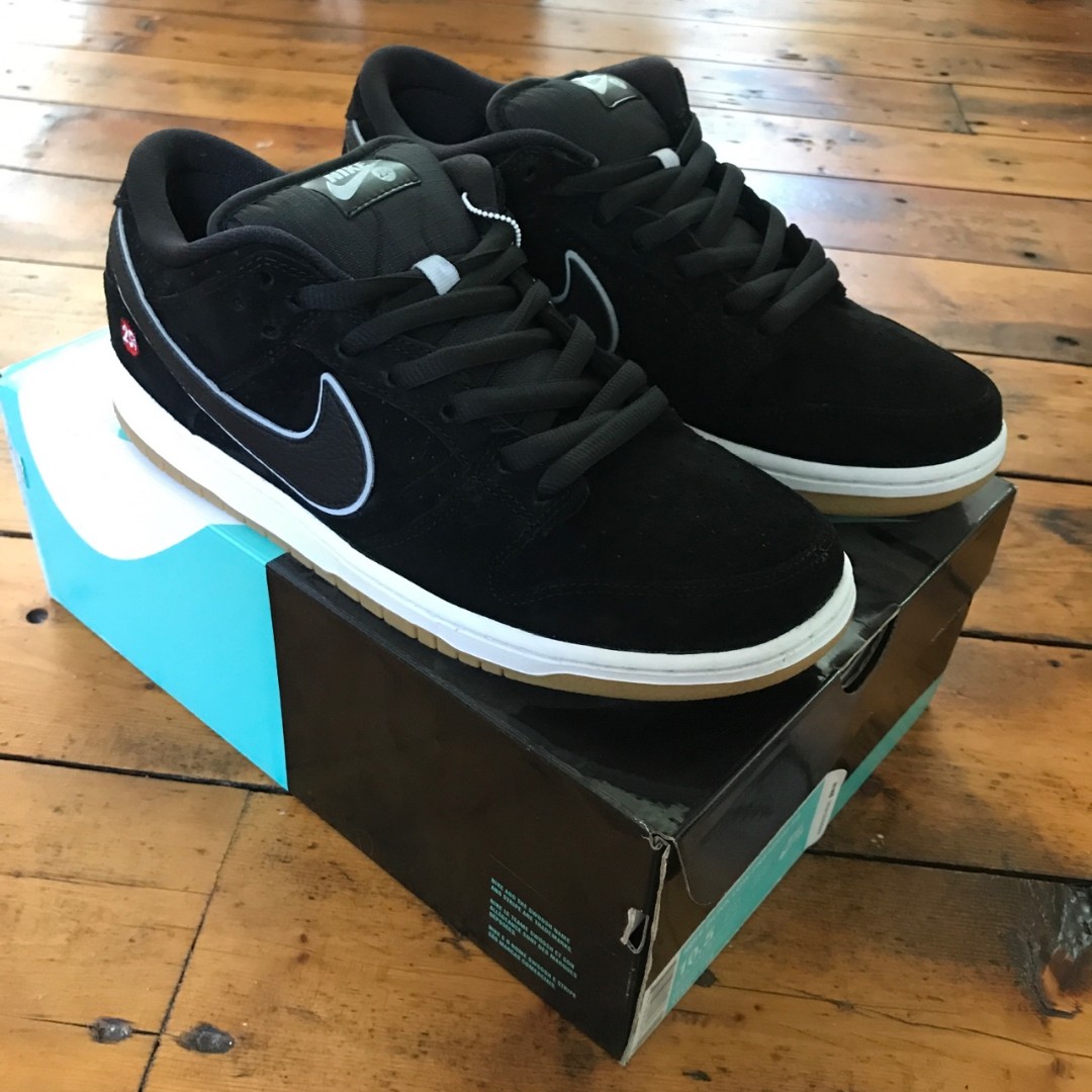 nike sb dunk quartersnacks