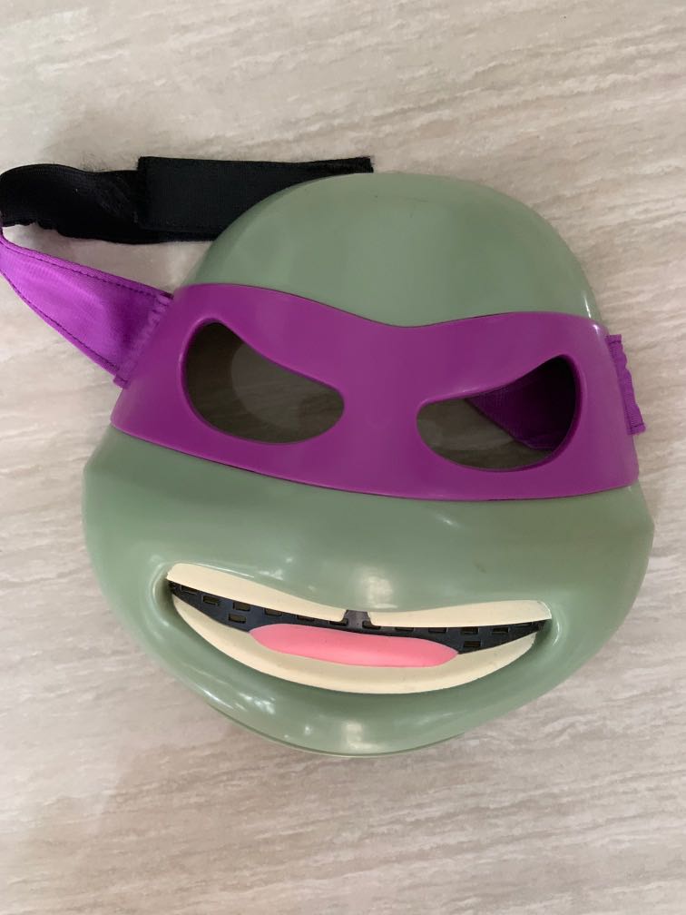 ninja turtle mask. Good condition, Babies & Kids, Babies & Kids Fashion