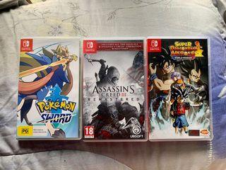 Nintendo Switch Games