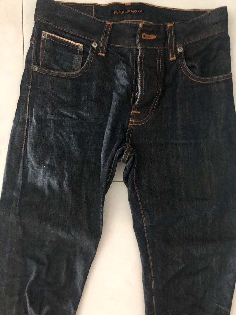 Nudies jeans, Men's Fashion, Bottoms on Carousell