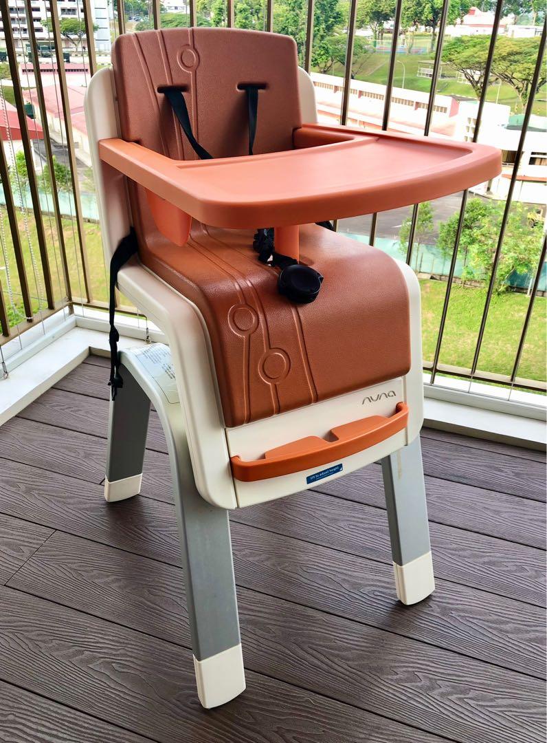 Nuna Zaaz High Chair Babies Kids Going Out Car Seats On Carousell
