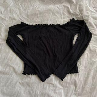 Off shoulder top