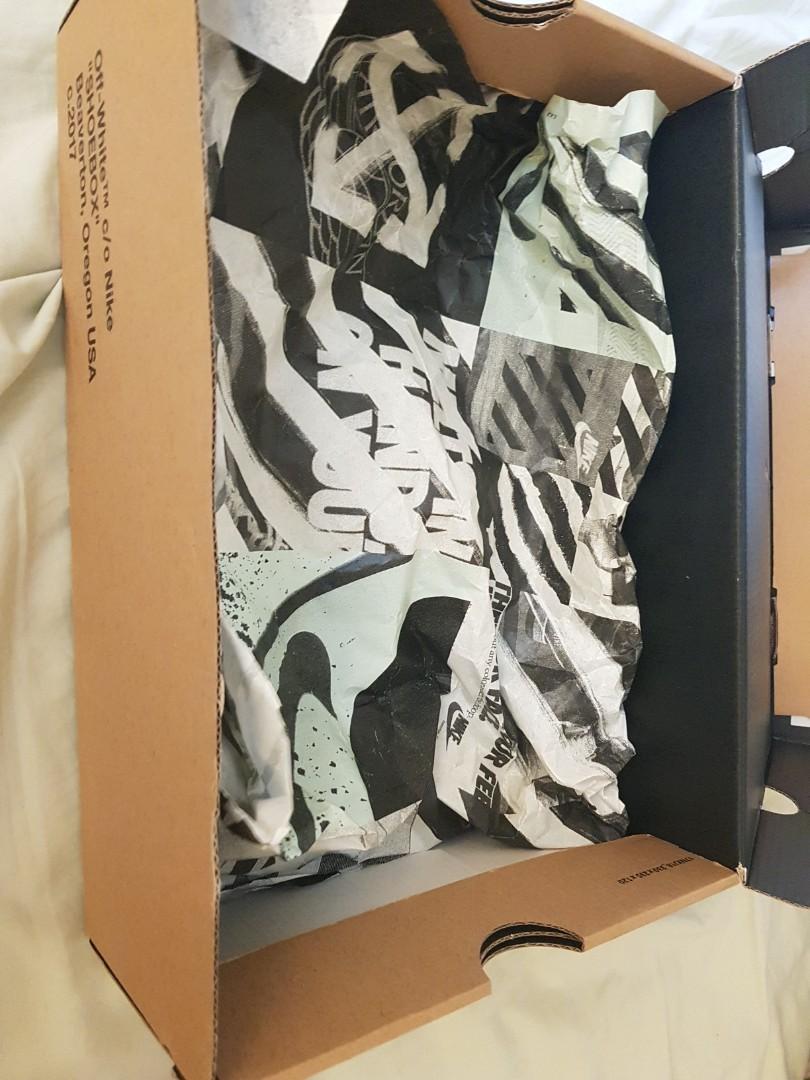 Off white new arrivals chicago box