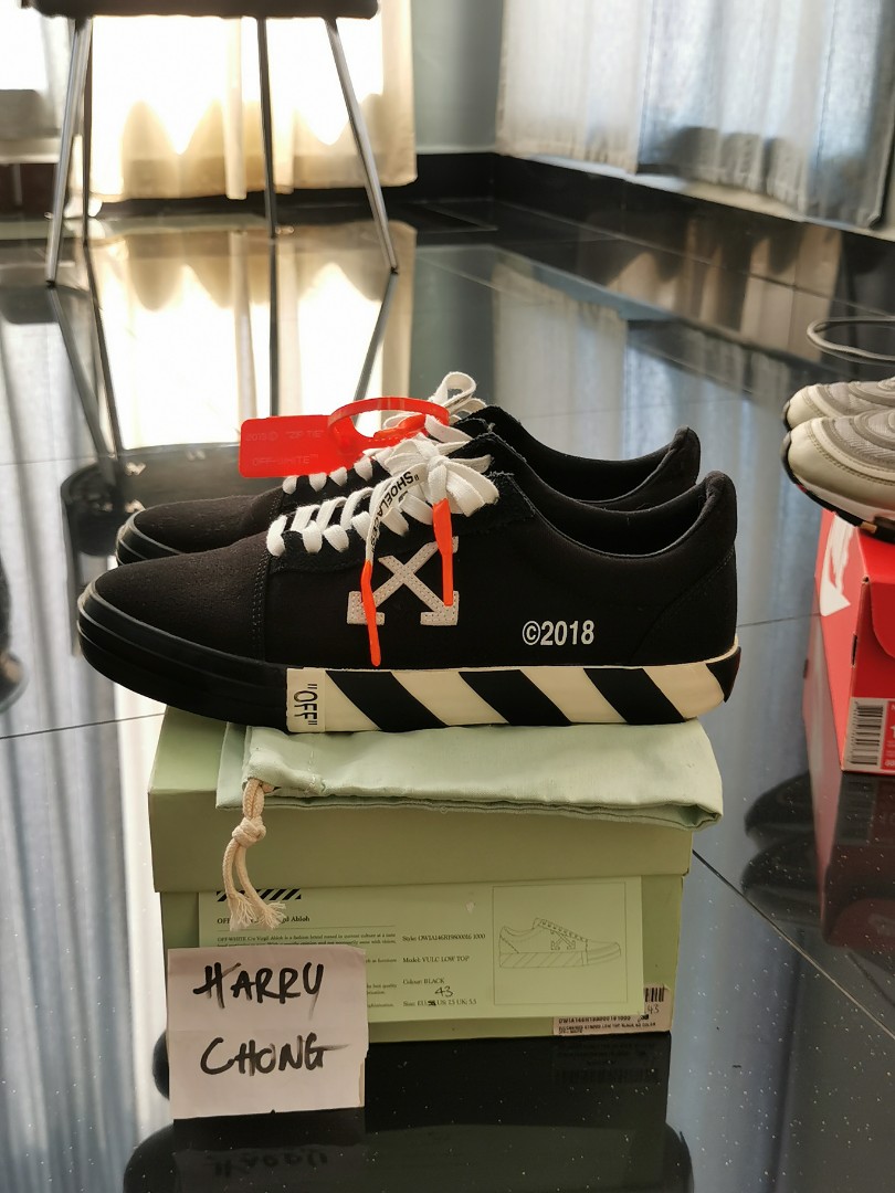 Off white clearance vulc retail